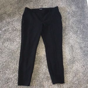 Express black dress pants